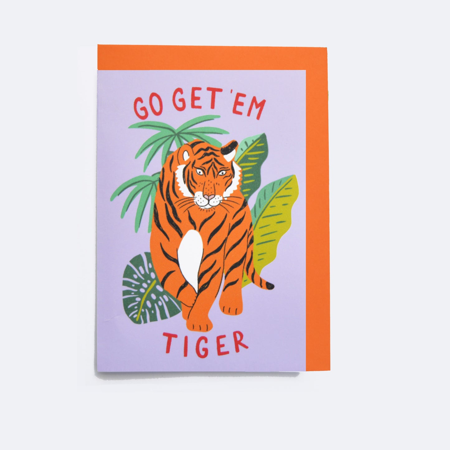 Go get 'em Tiger card