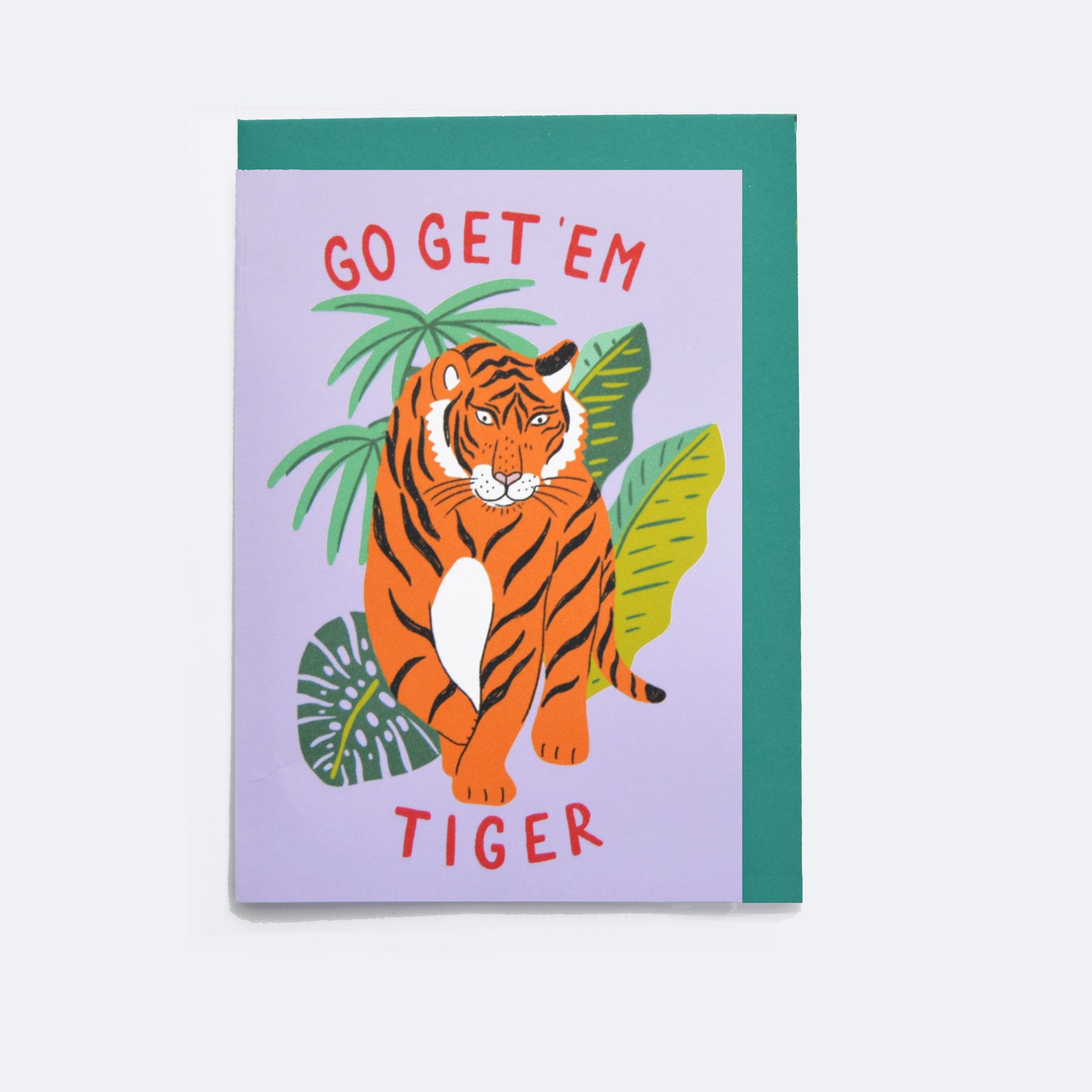 Go get 'em Tiger card