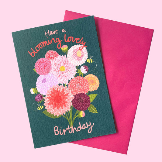 Have a blooming lovely Birthday card