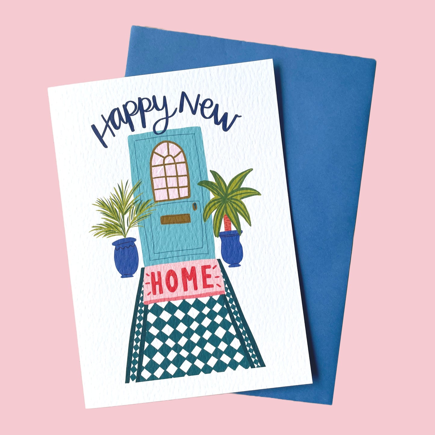 Happy New Home Card