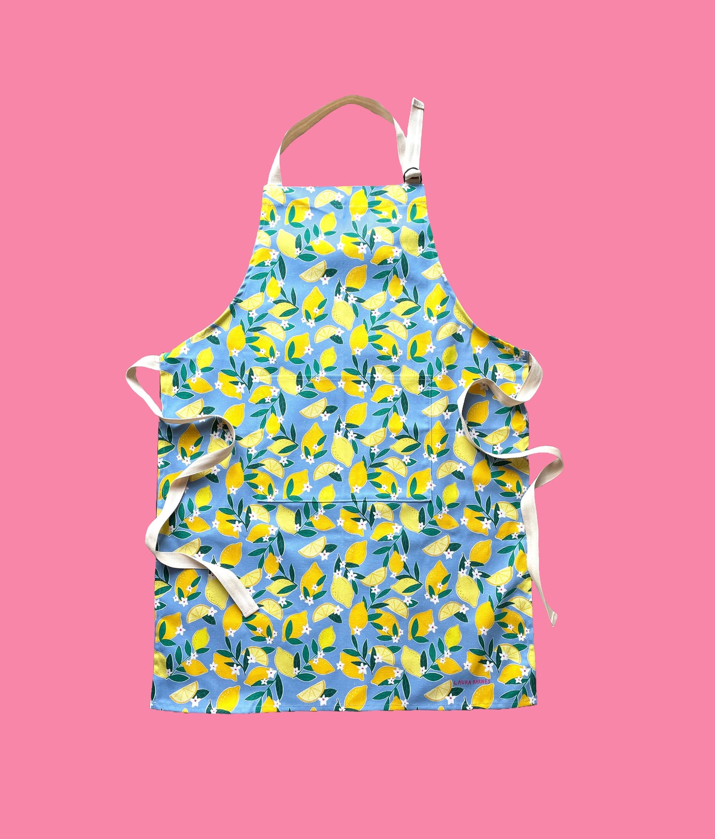 Sorrento Lemons Organic Cotton Apron