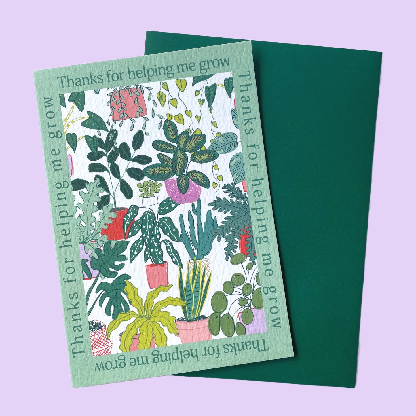 Houseplants Wrapping Paper