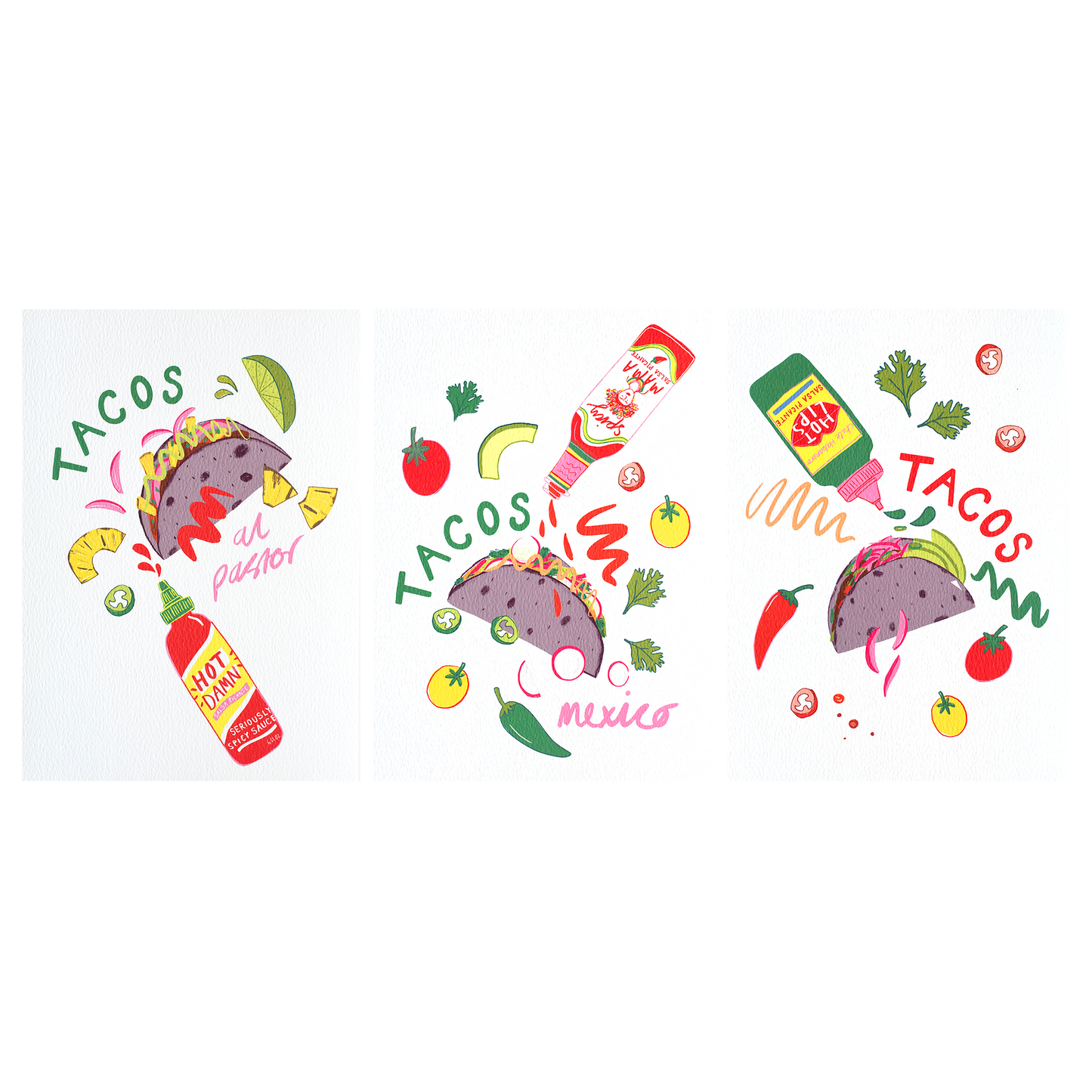 Tacos Print Series