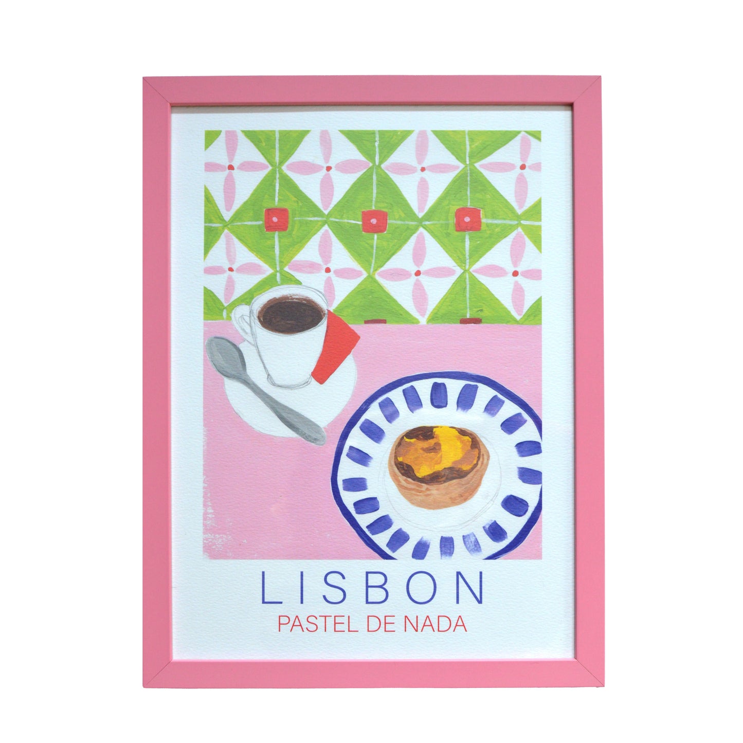 Lisbon, Pastel de Nata Art Print