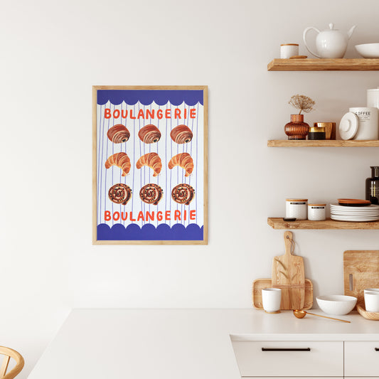 Boulangerie Art Print