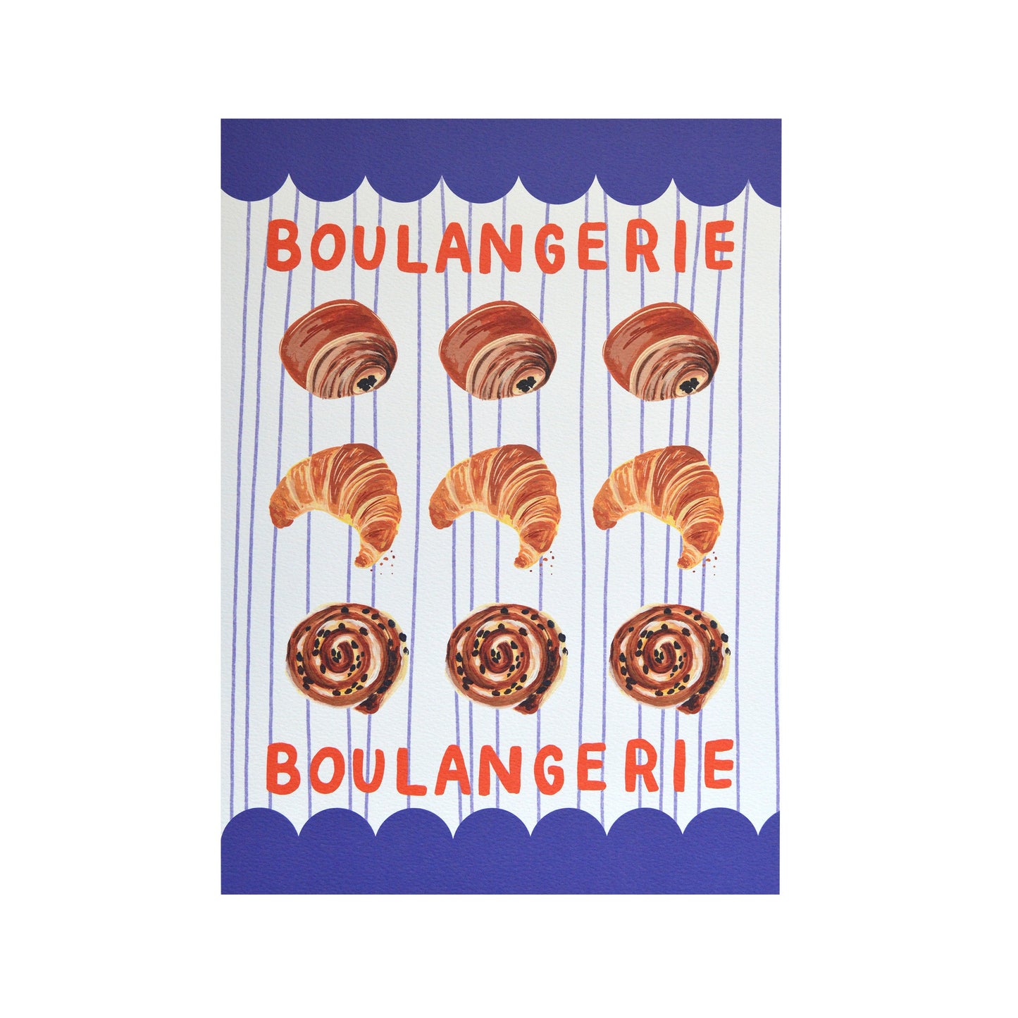 Boulangerie Art Print