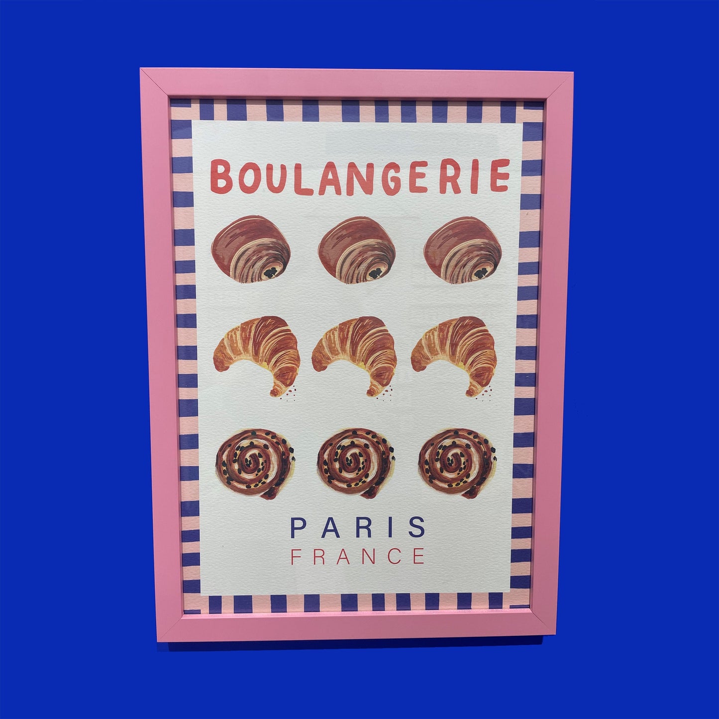 Boulangerie, Paris Art Print