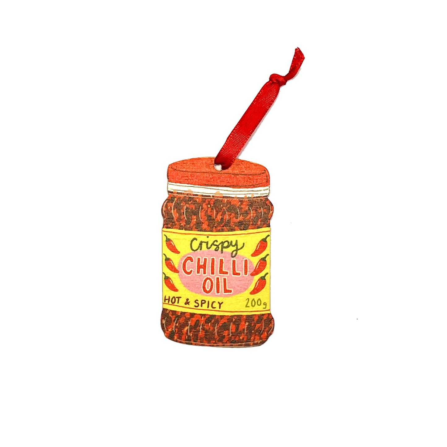 Chilli Oil Christmas Decoration