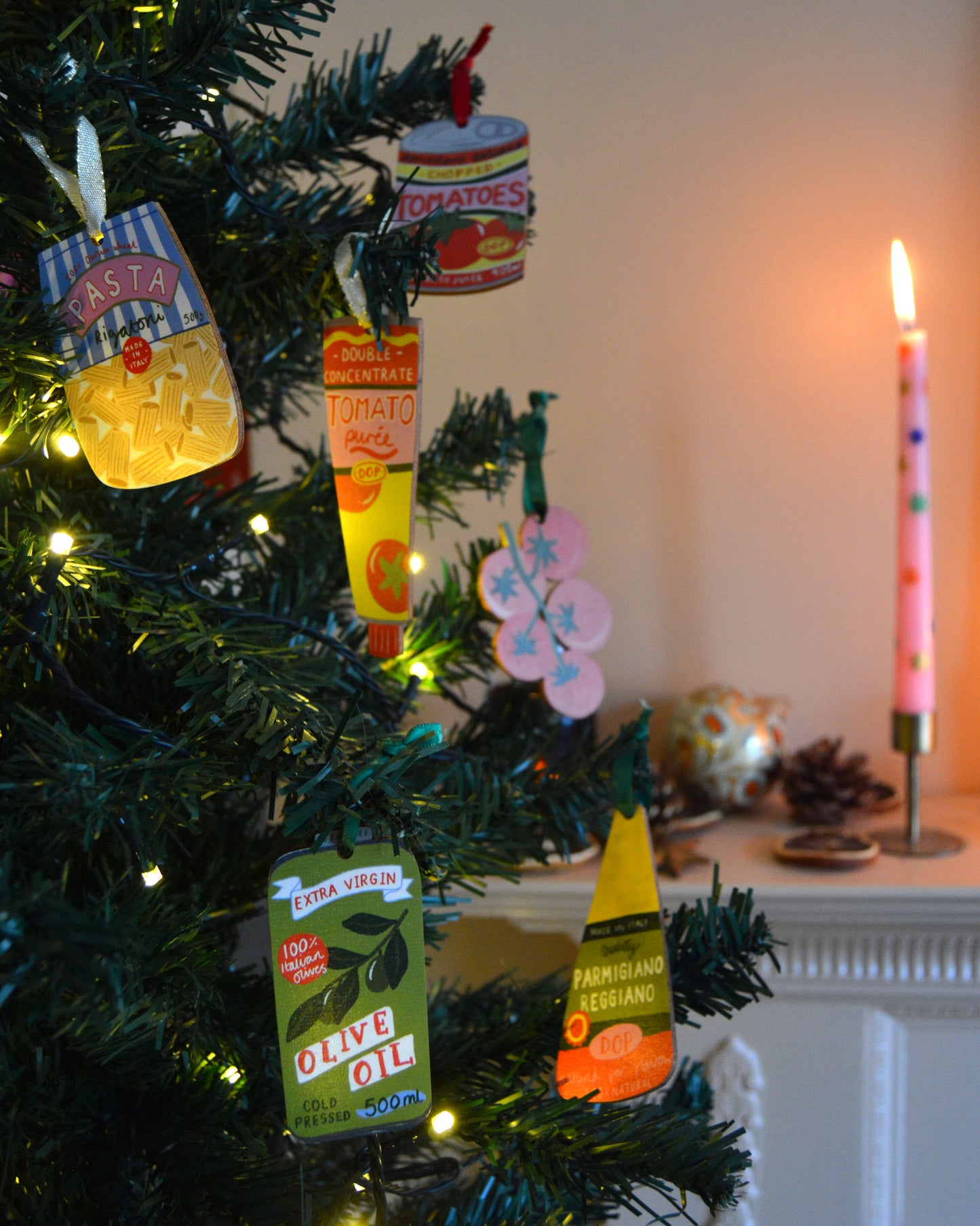 Olive Oil Can Christmas Decoration