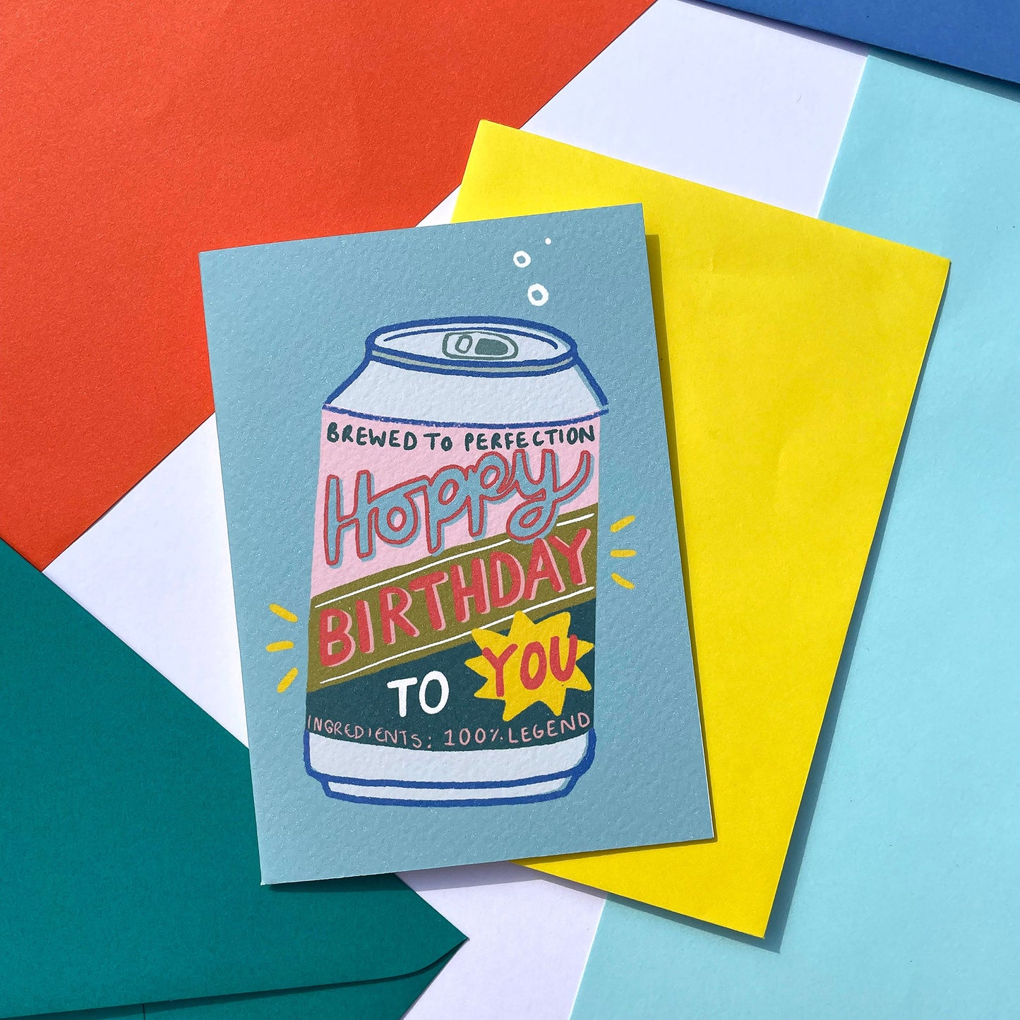 Hoppy Birthday to you Card