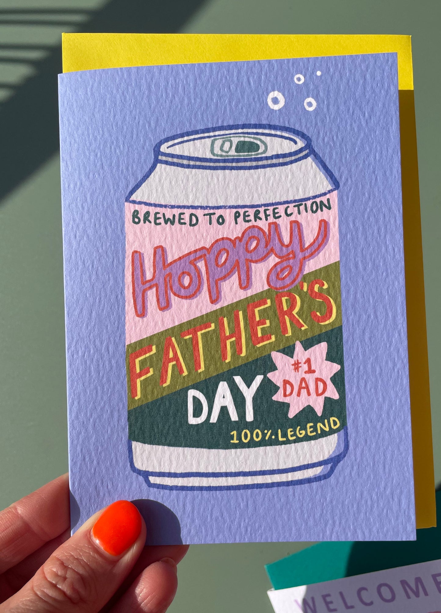 Hoppy Father's Day Craft Beer Card