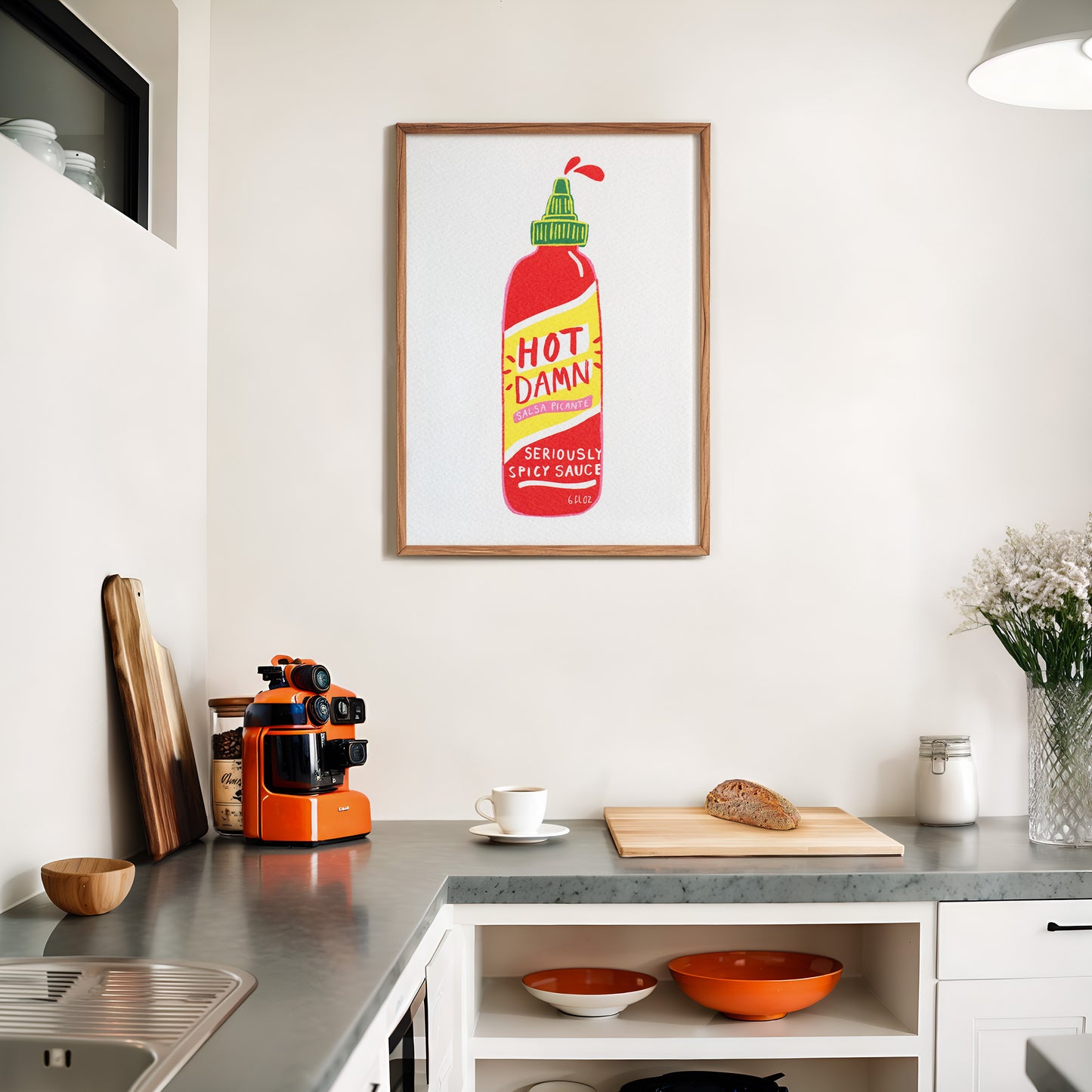 Hot Sauce Print Series