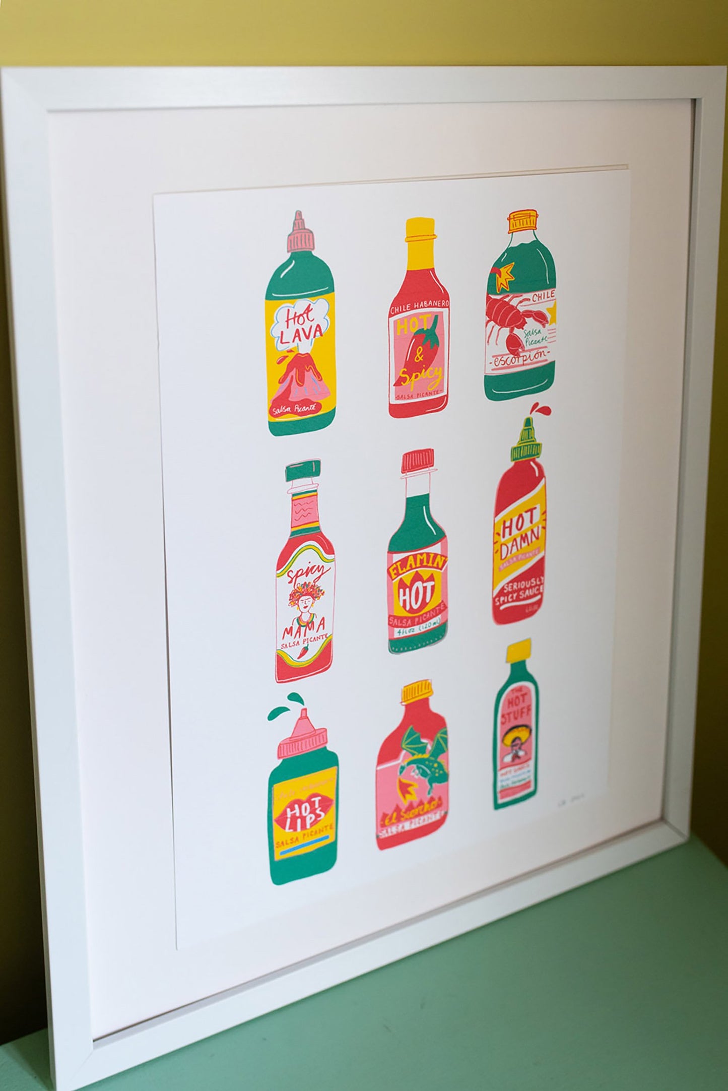 Hot Sauce Print