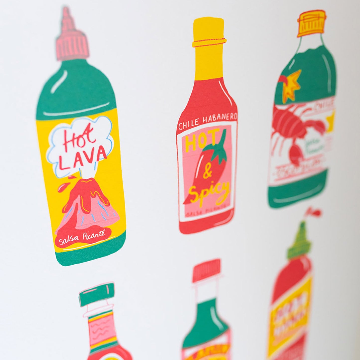 Hot Sauce Print