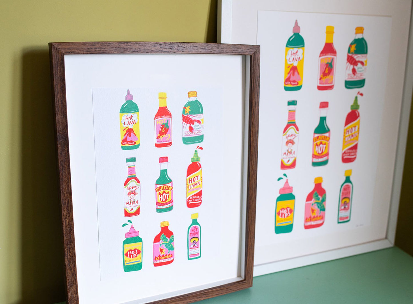 Hot Sauce Print