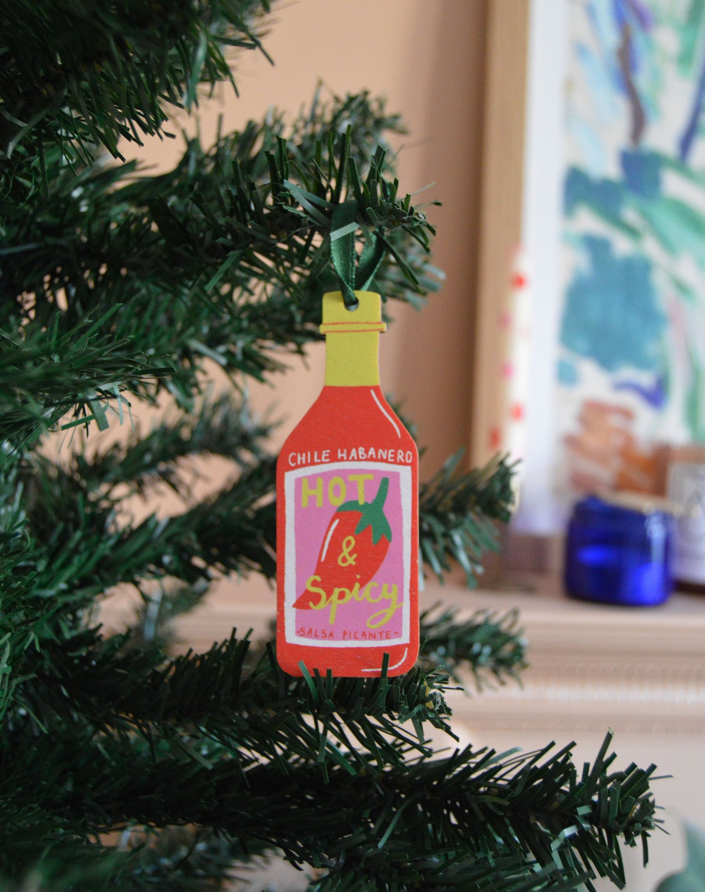 Hot Sauce Christmas Decoration