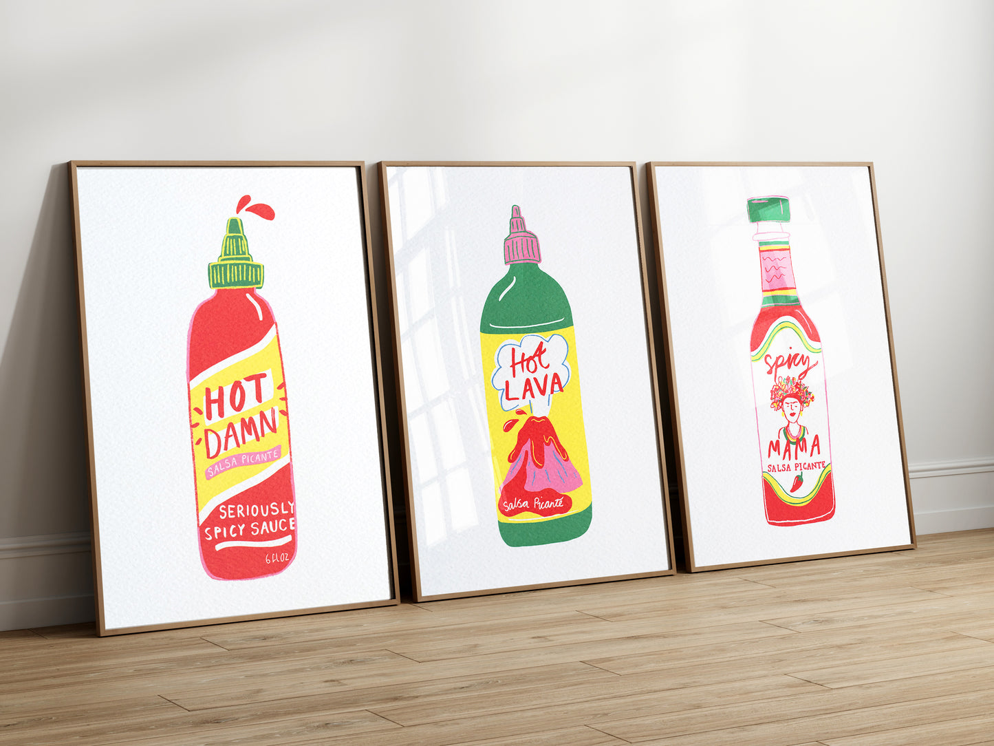 Hot Sauce Print Series