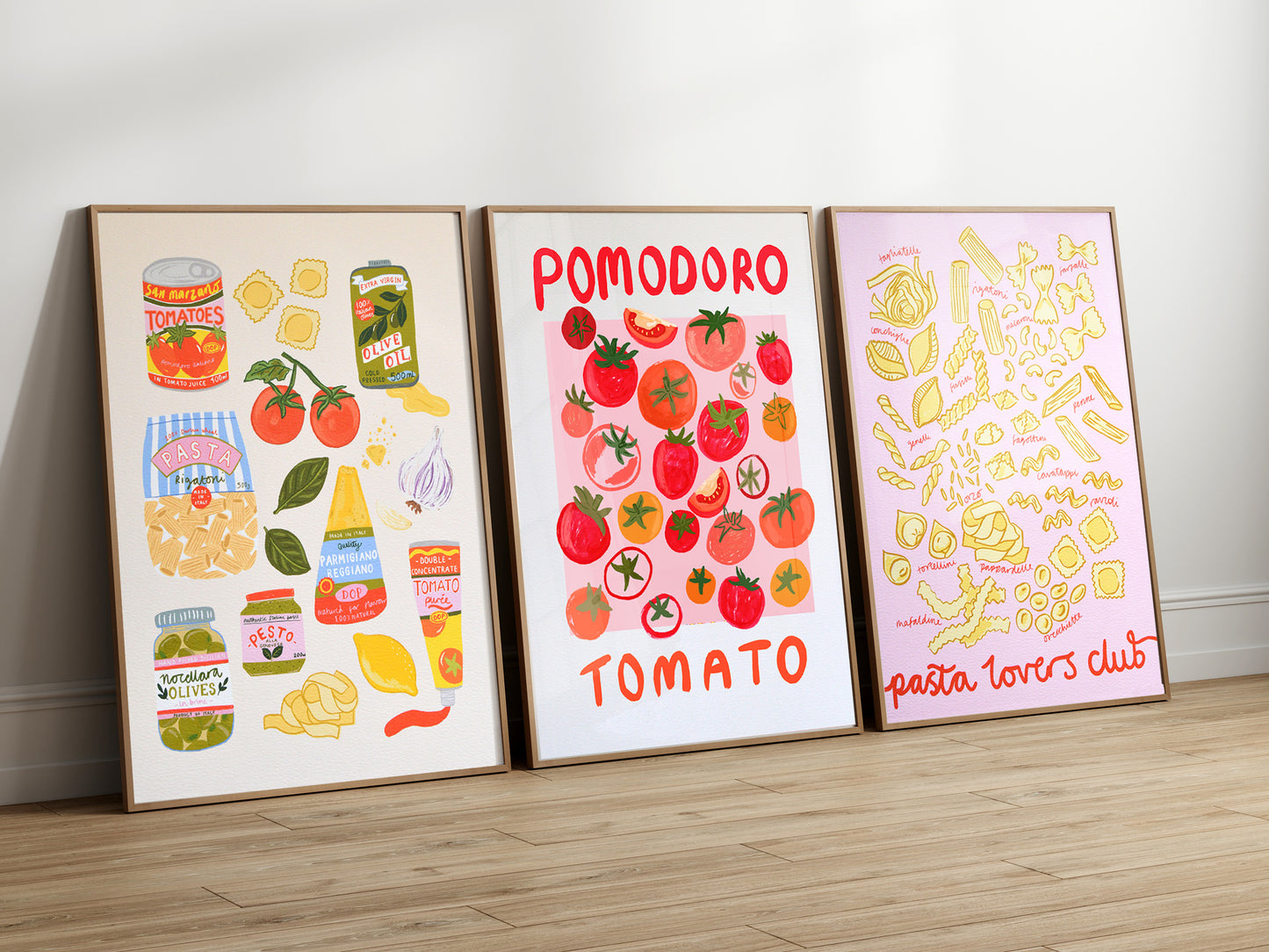 Pomodoro Tomato Art Print