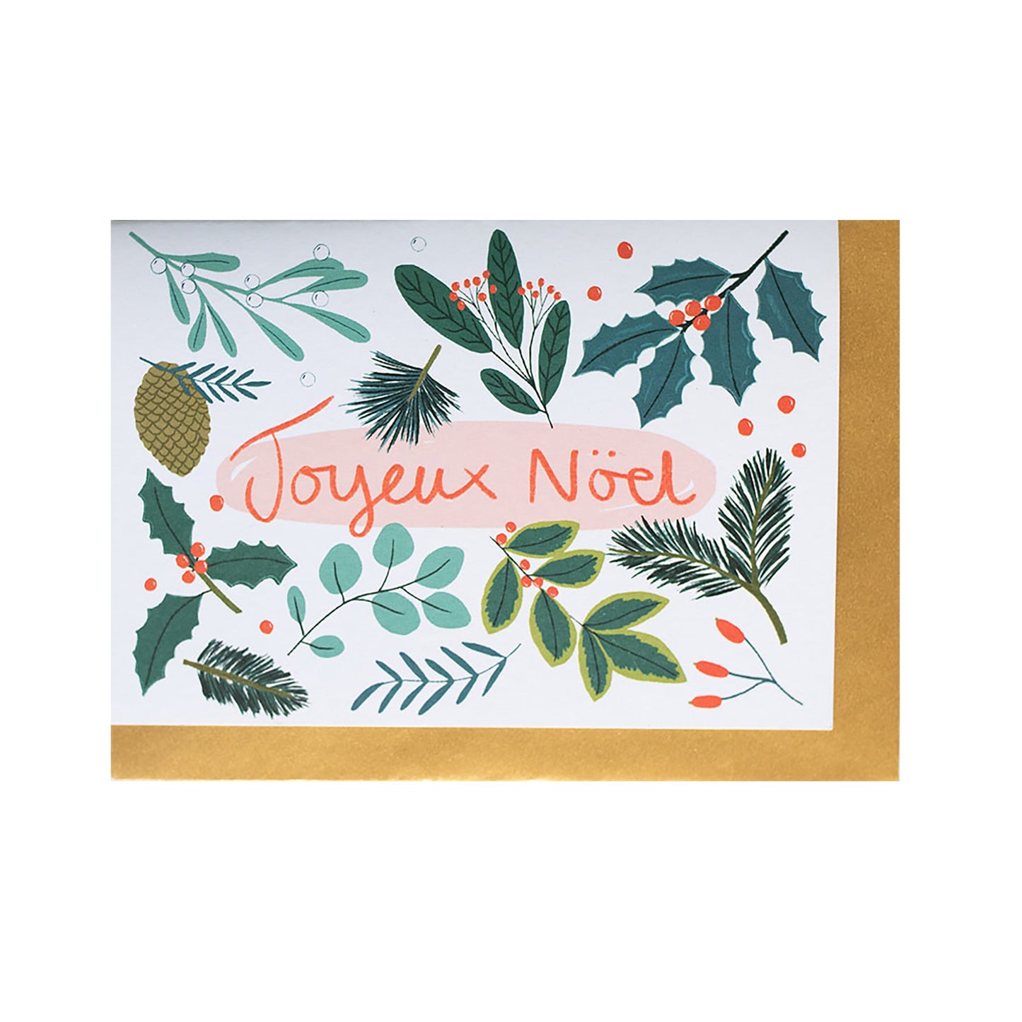 Joyeux Noël Christmas card