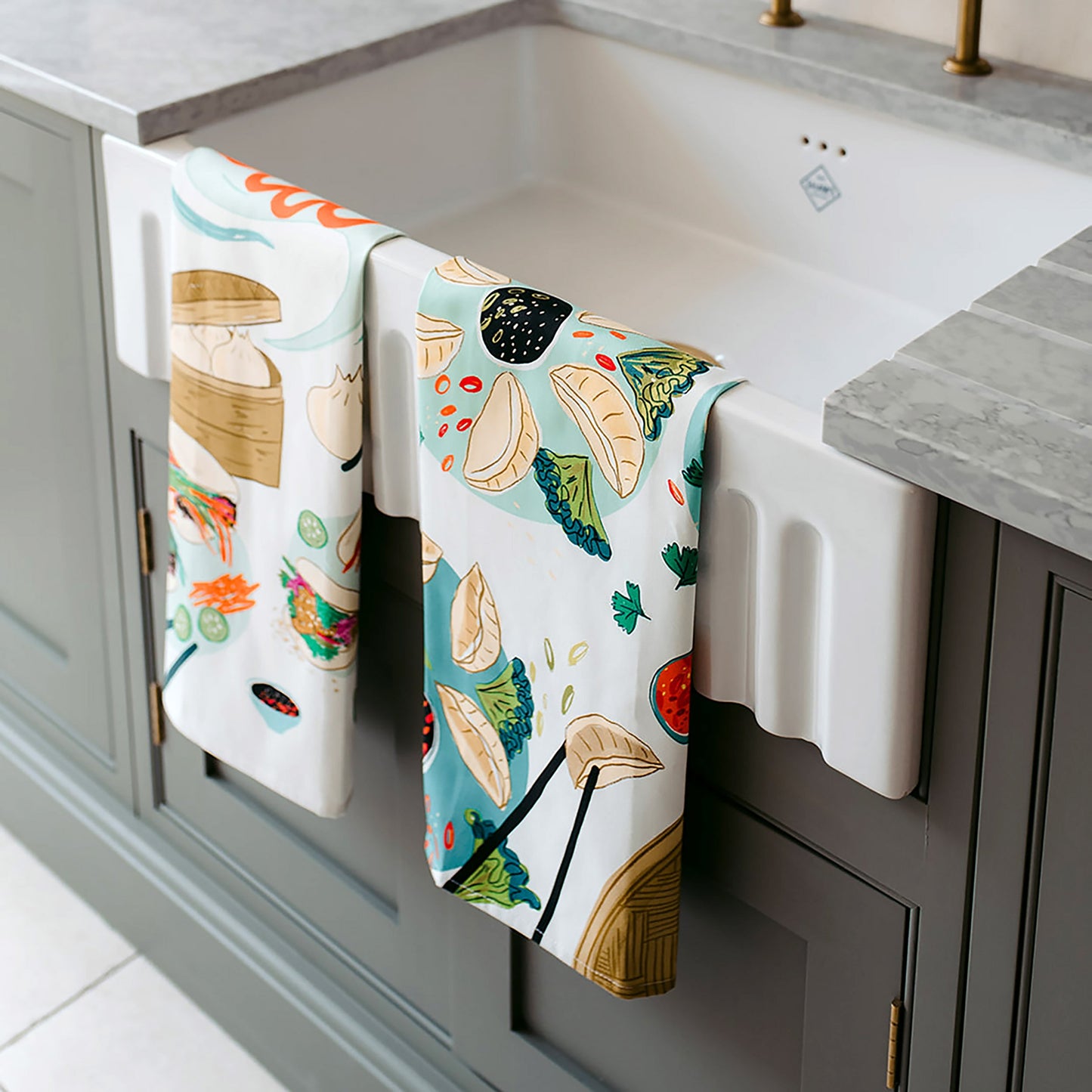 Bao Organic Cotton Tea Towel