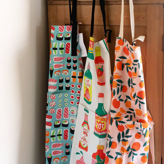 Sevilla Oranges Organic Cotton Apron