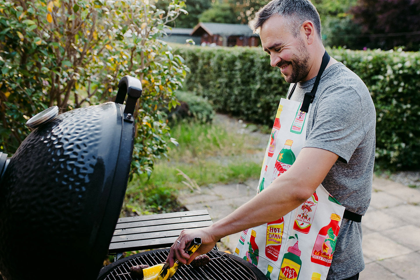 Hot Sauce Organic Cotton Apron