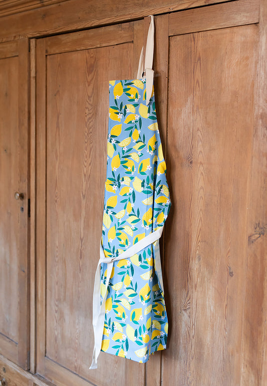 Sorrento Lemons Organic Cotton Apron