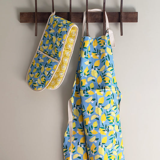 Sorrento Lemons Organic Cotton oven gloves