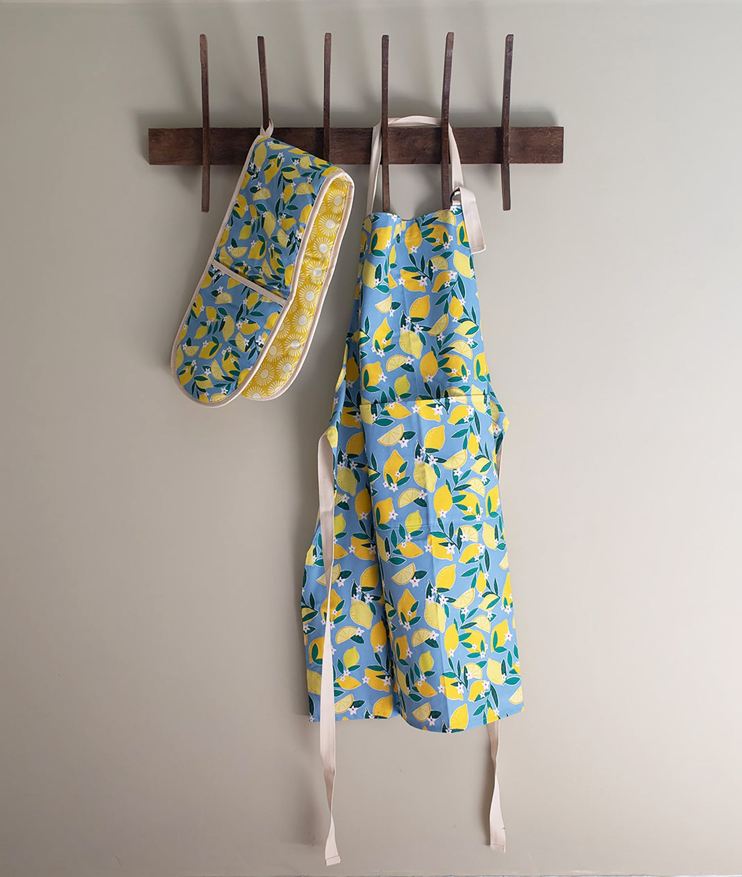 Sorrento Lemons Organic Cotton oven gloves