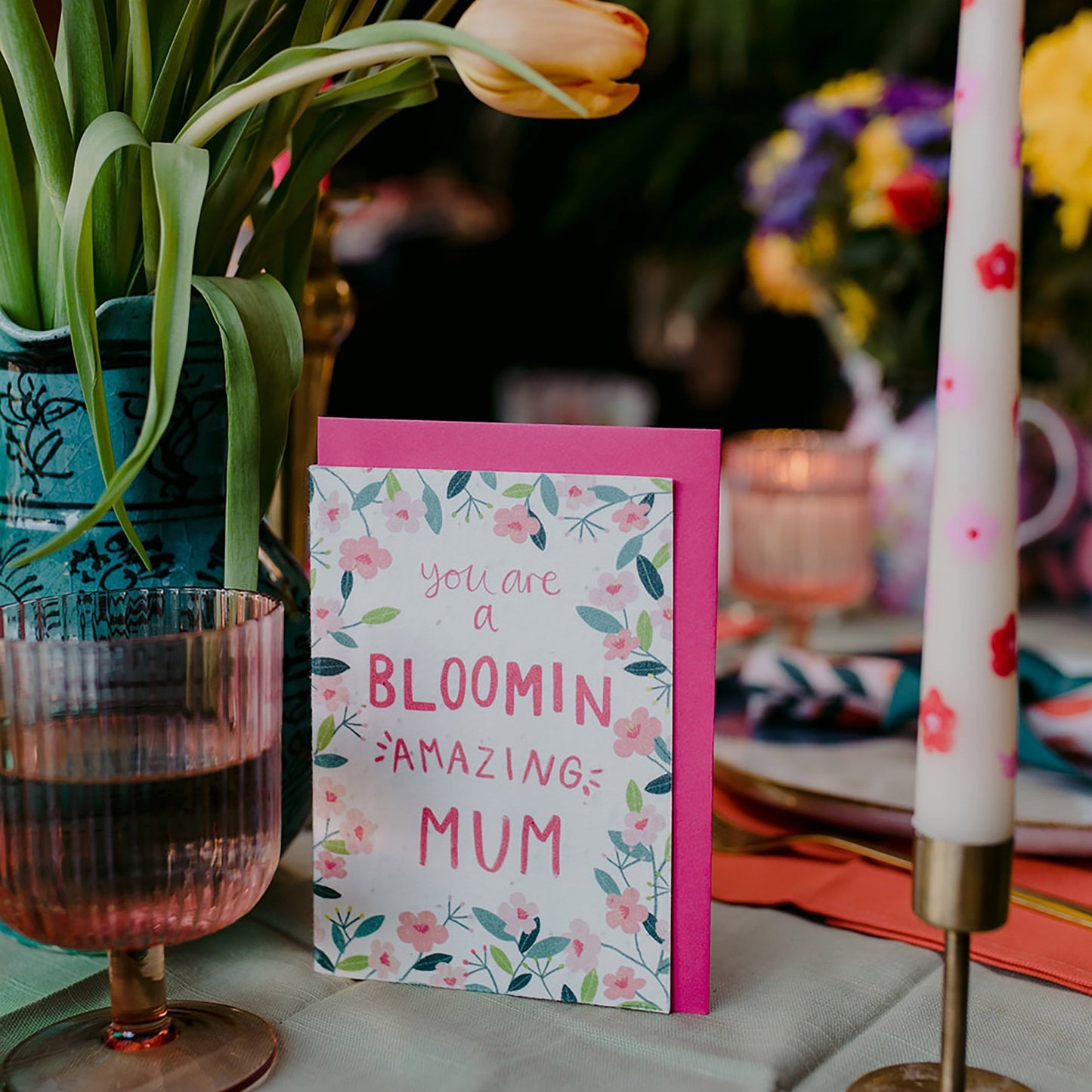 Bloomin Amazing Mum Plantable Seed Card