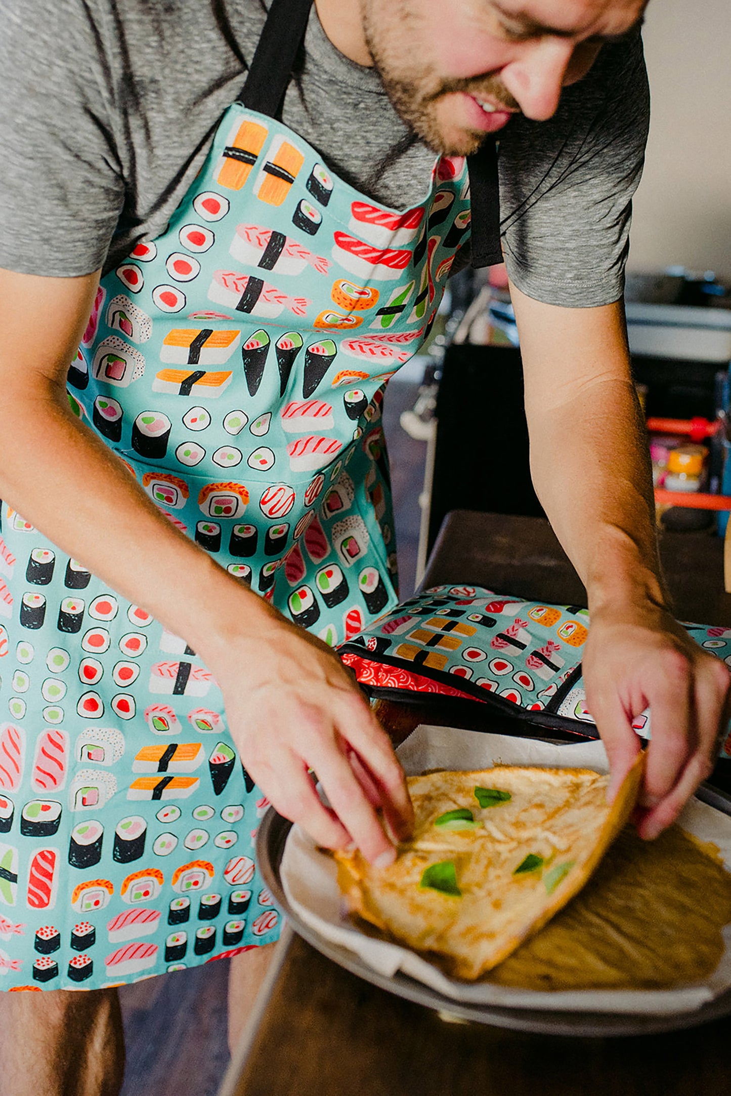 Sushi Organic Cotton Apron