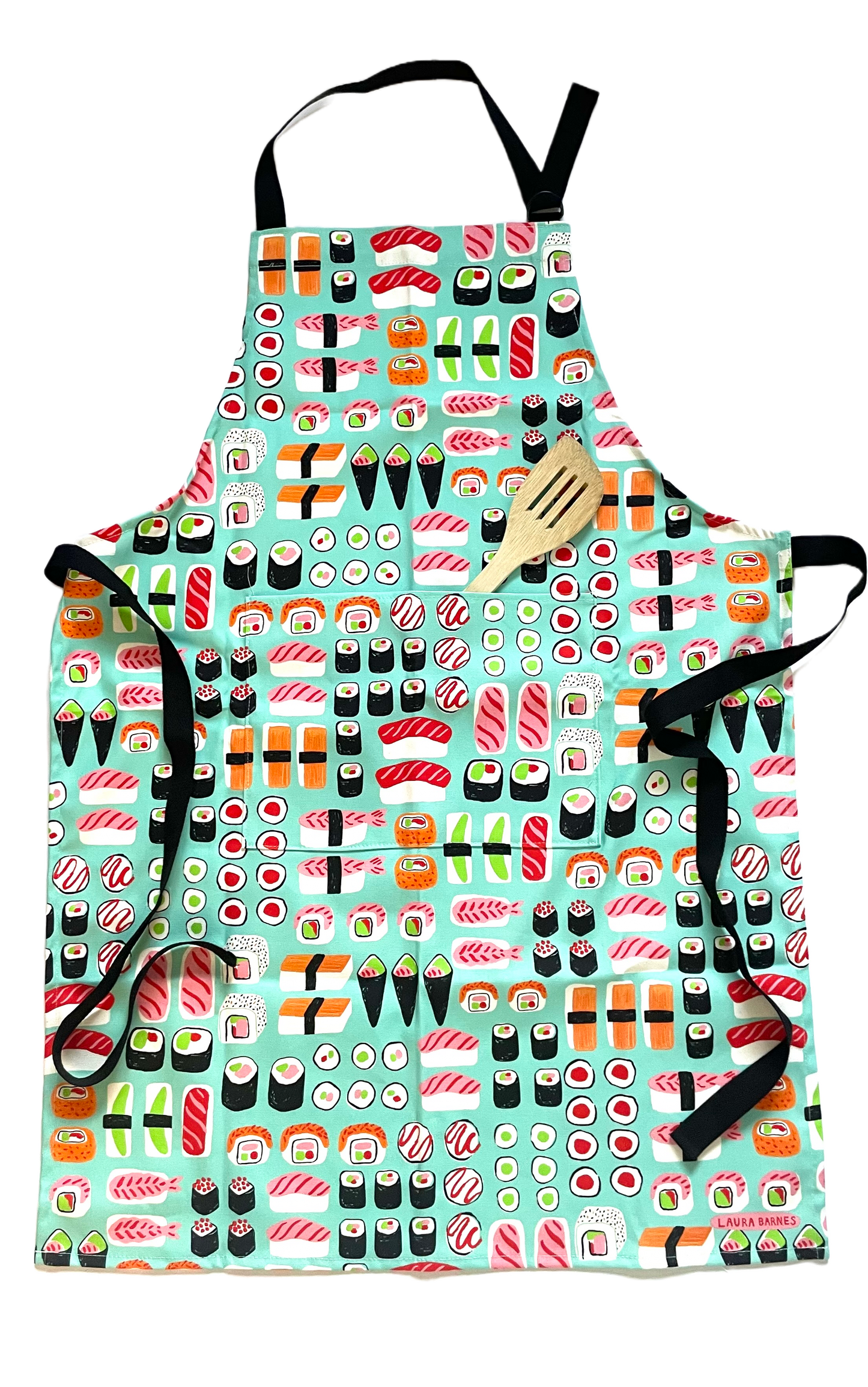 Sushi Organic Cotton Apron