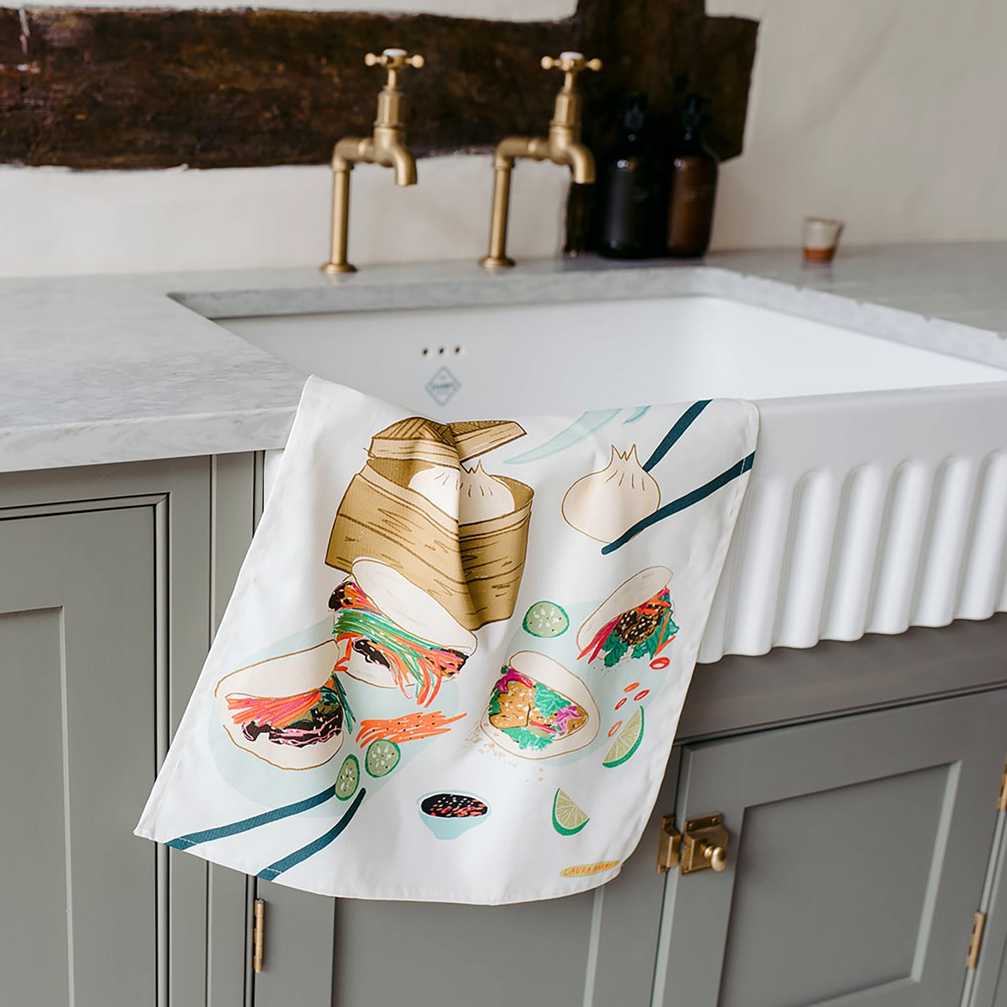 Bao Organic Cotton Tea Towel