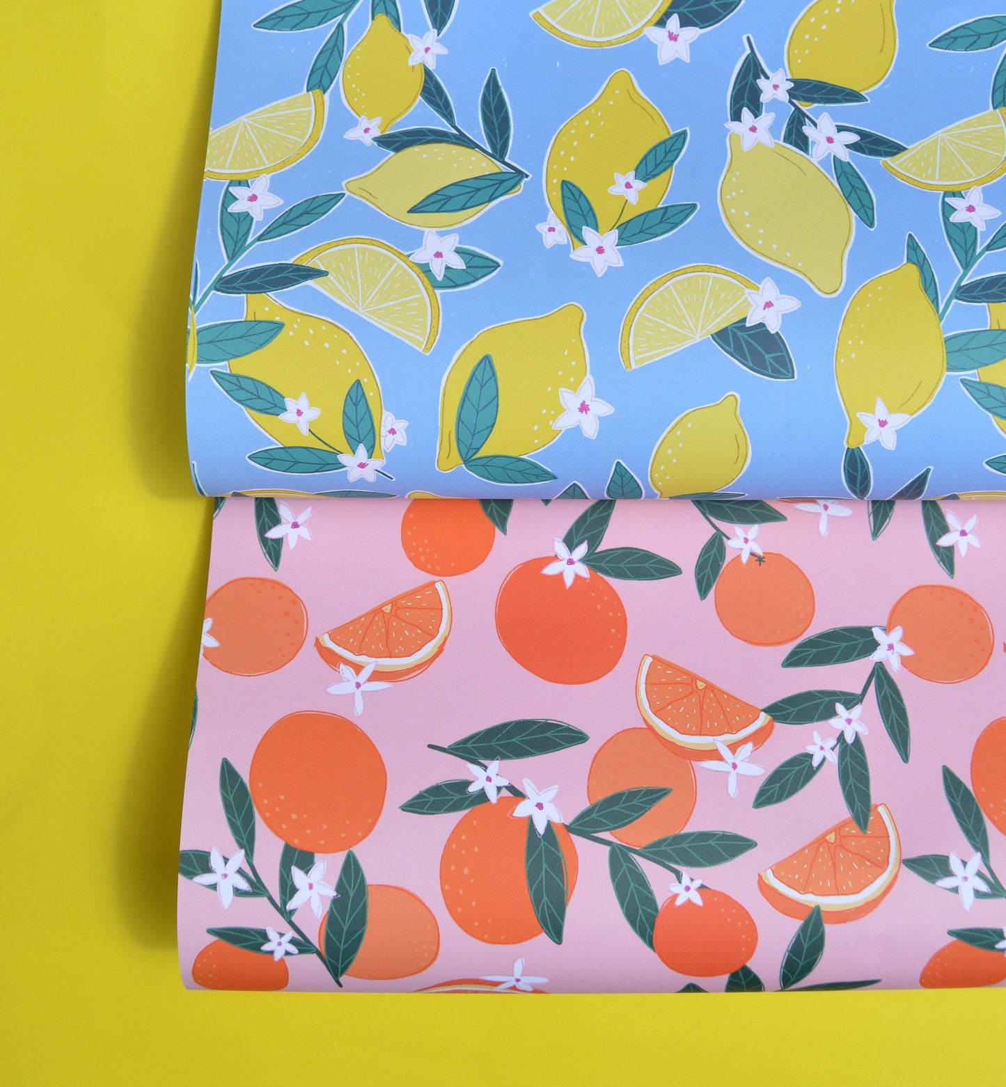 Sevilla Oranges Wrapping Paper