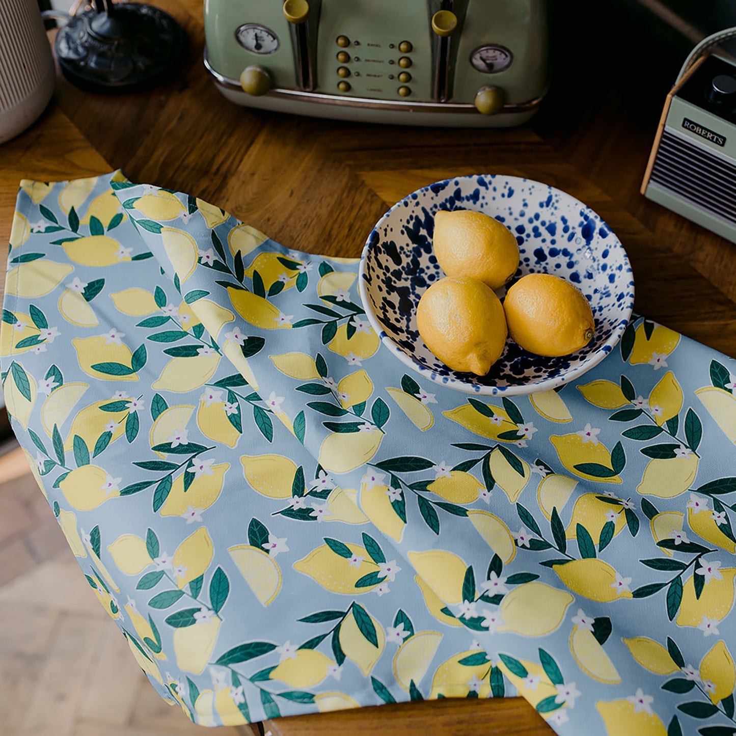 Sorrento Lemons Organic Cotton Apron