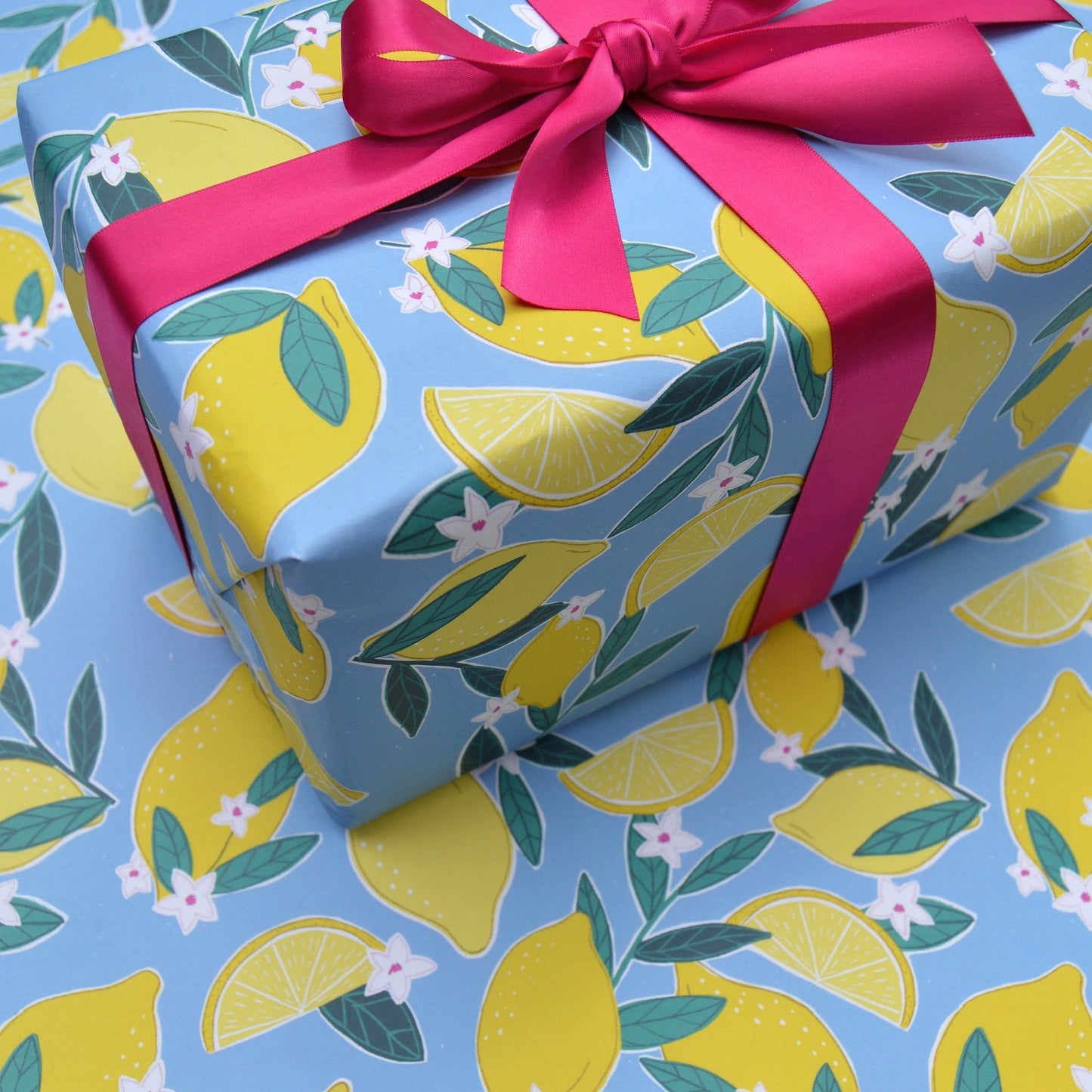 Sorrento Lemons Wrapping Paper