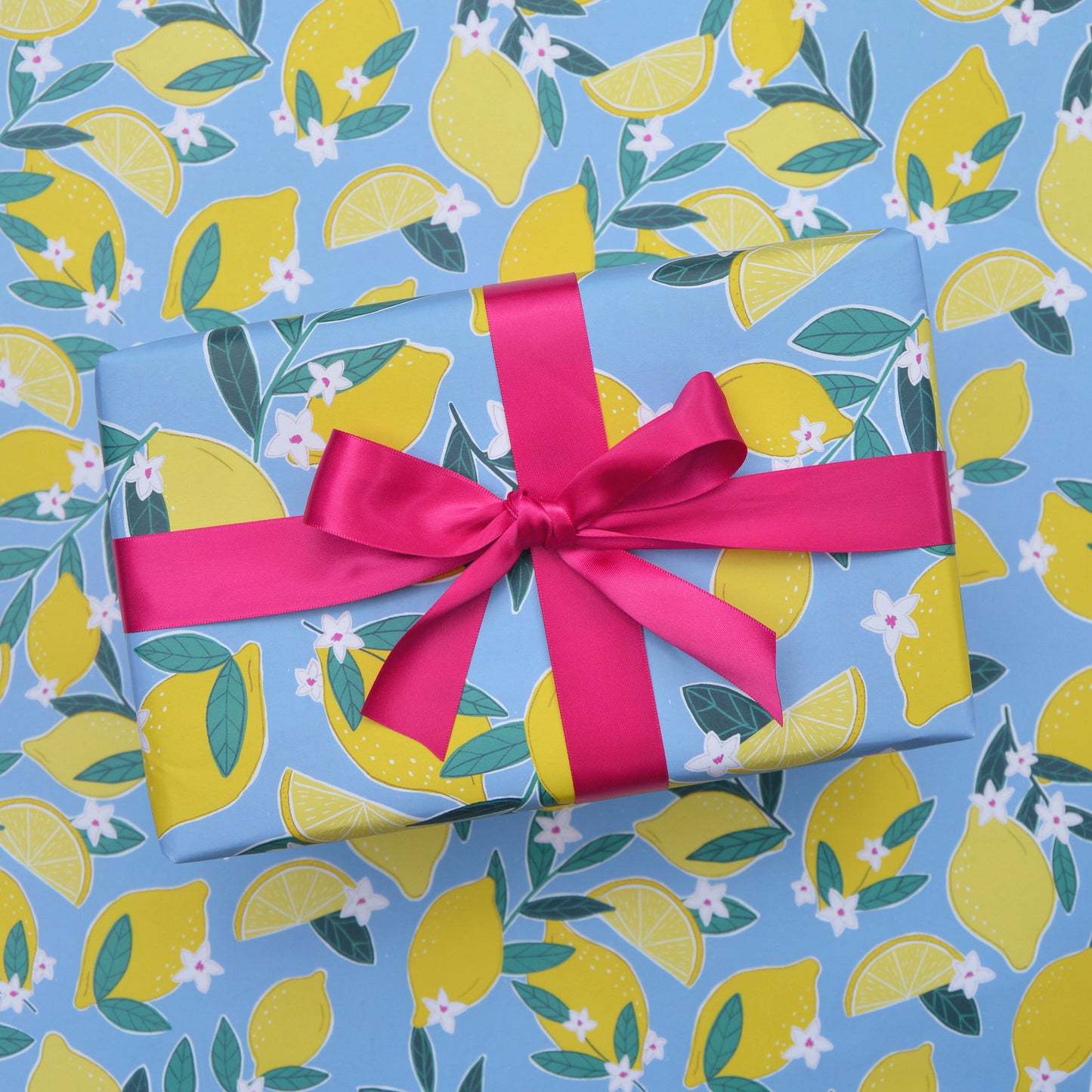 Sorrento Lemons Wrapping Paper