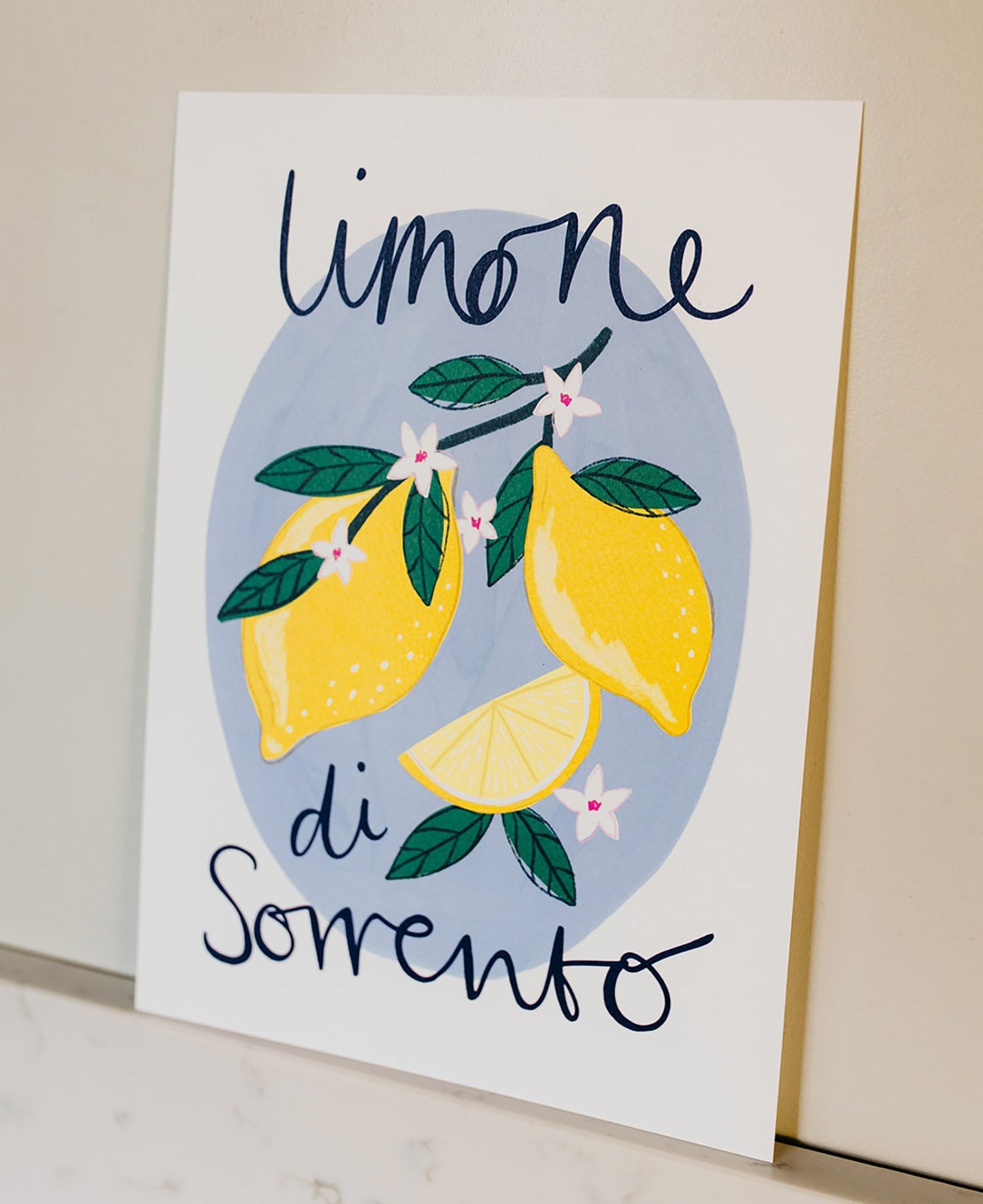 Limone di Sorrento Art Print