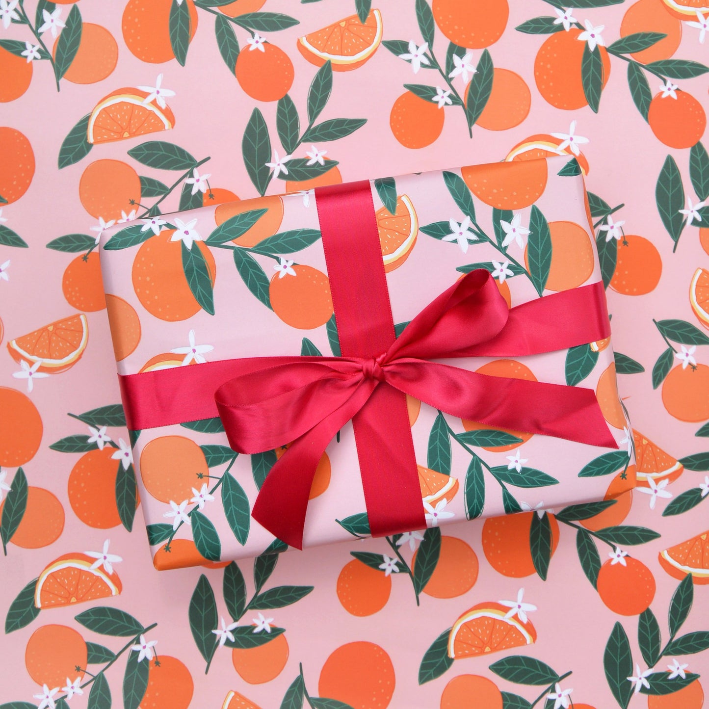 Sevilla Oranges Wrapping Paper