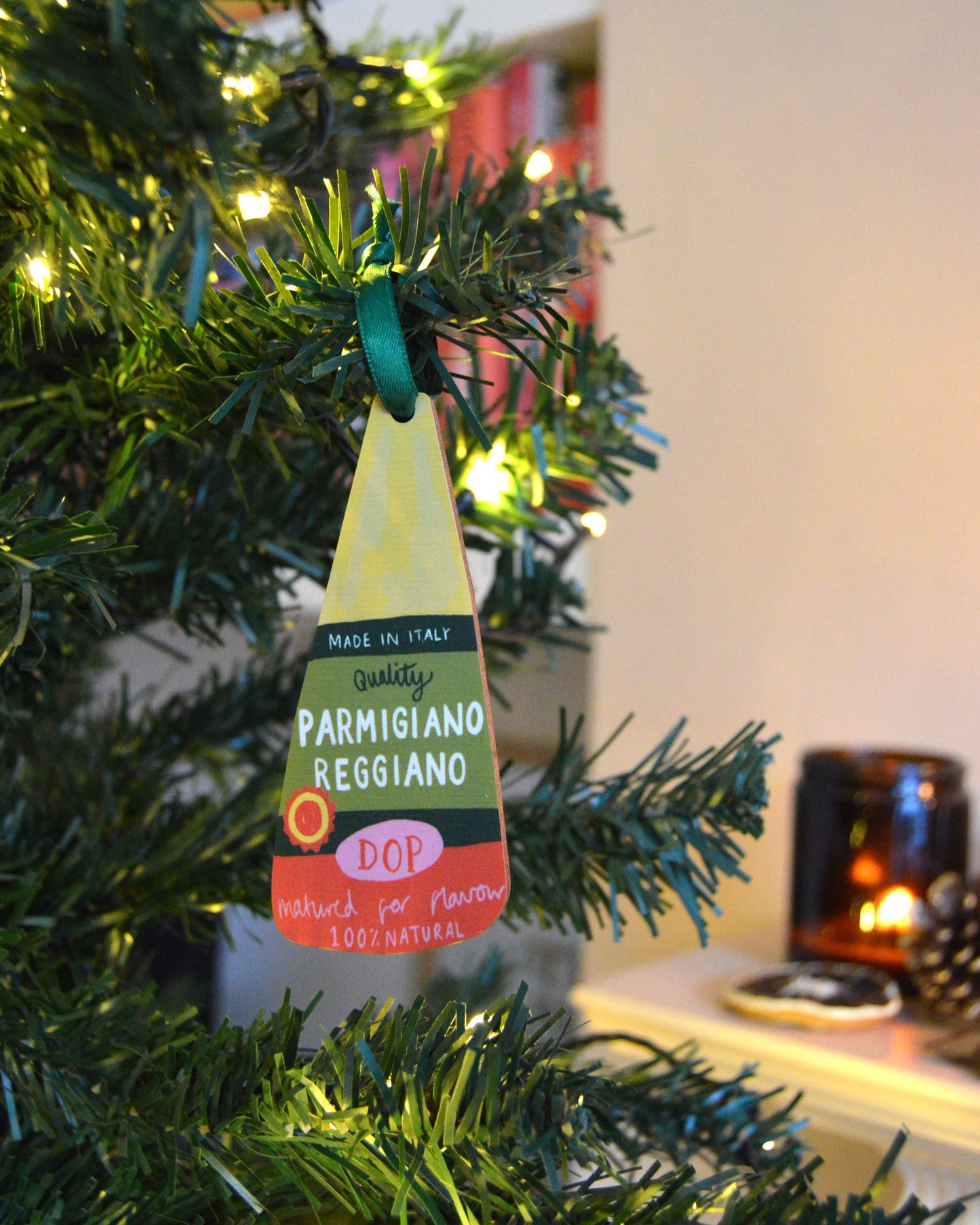 Parmesan Christmas Decoration