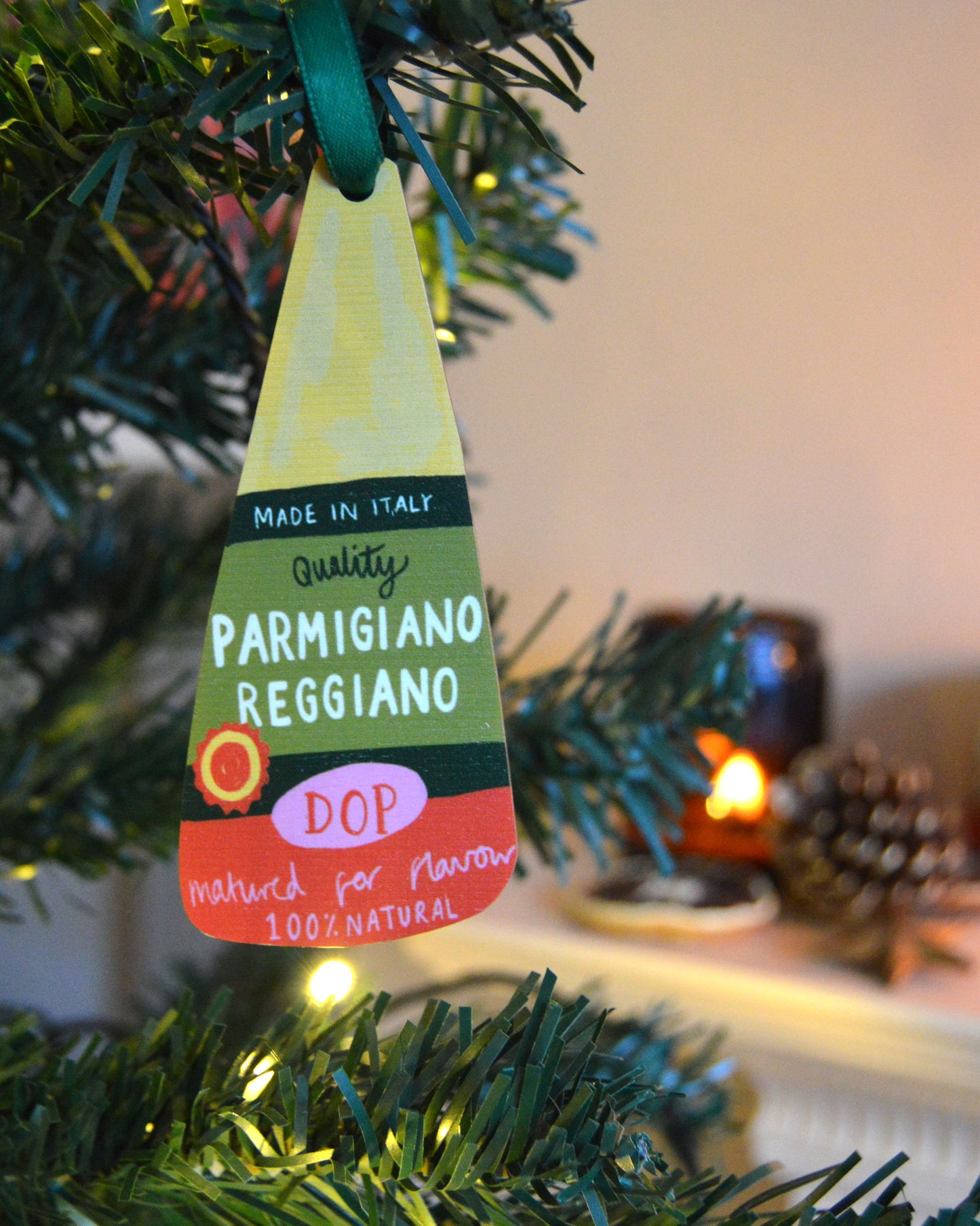 Parmesan Christmas Decoration