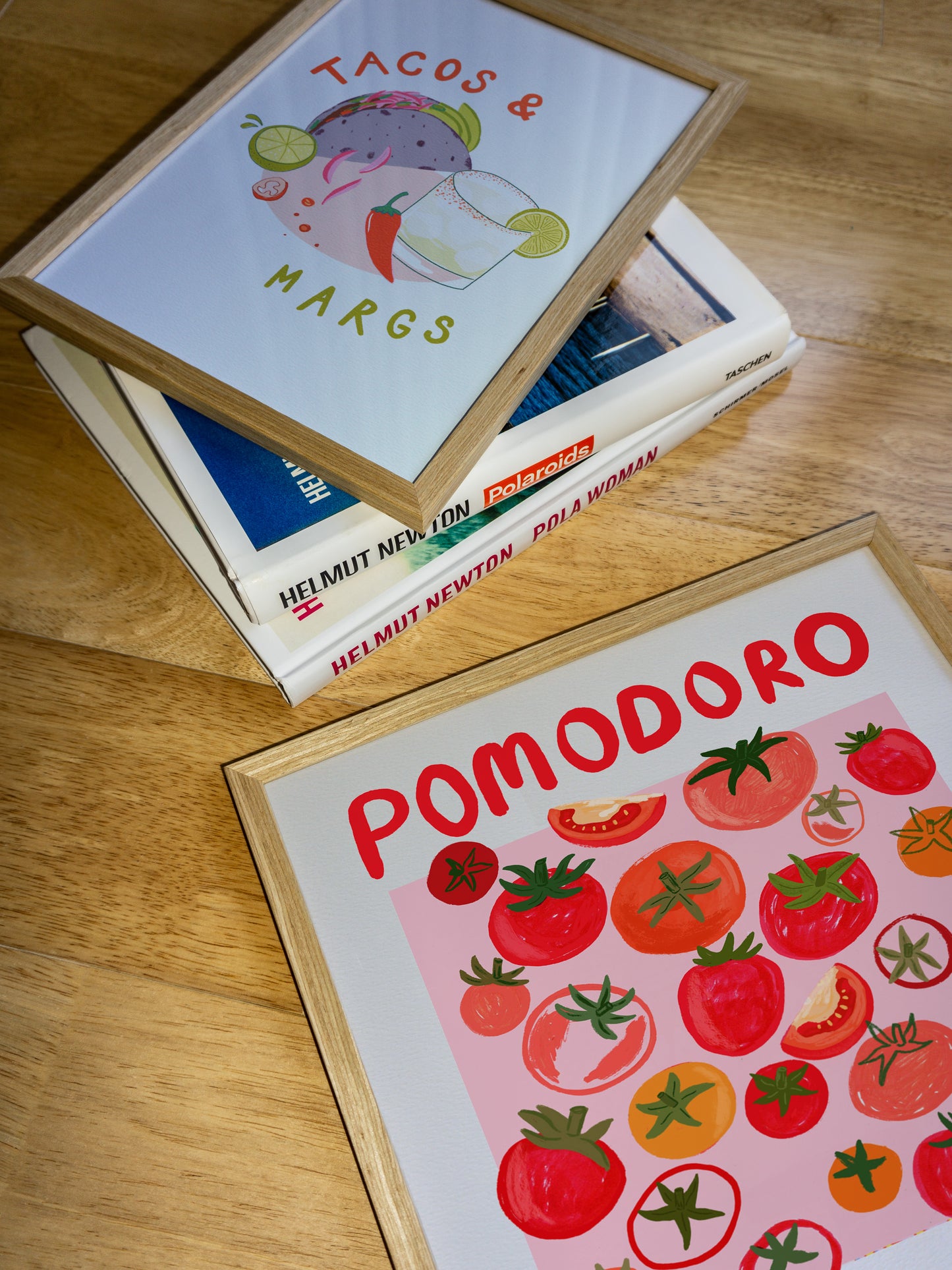 Pomodoro Tomato Art Print