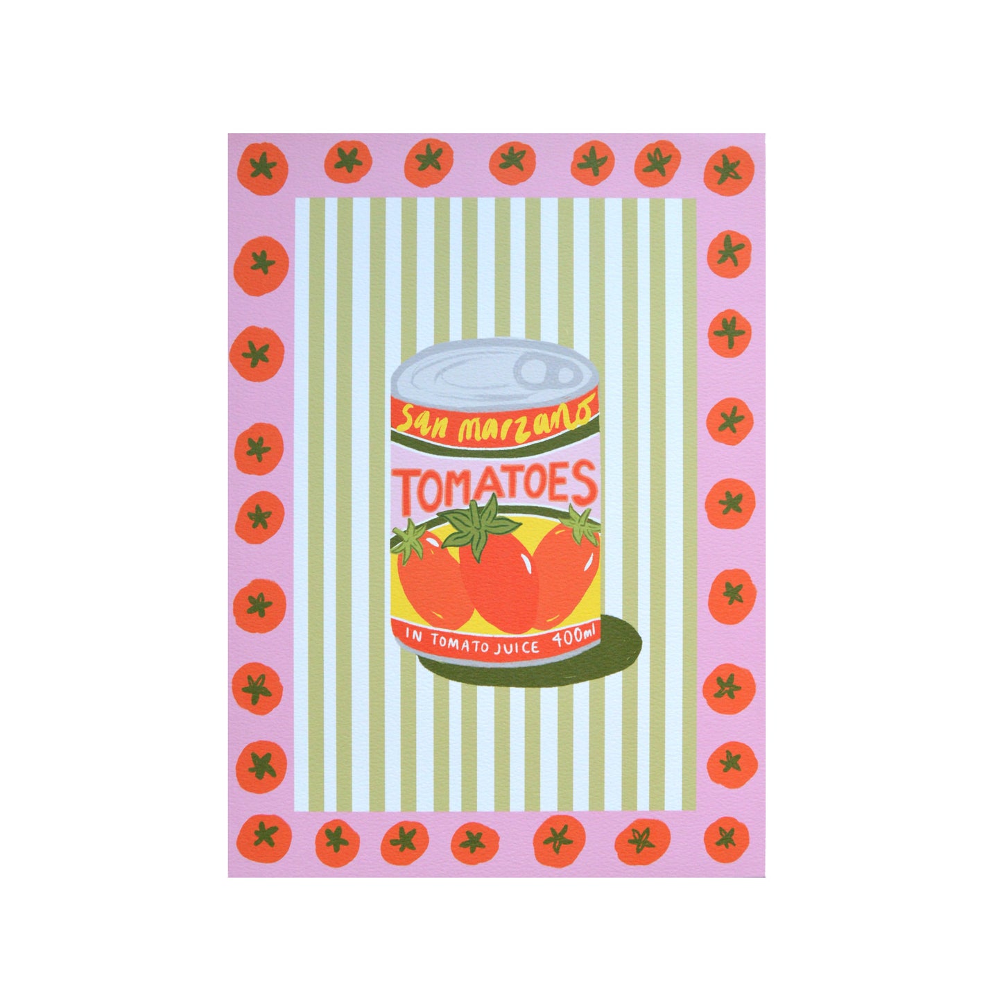 San Marzano Tomatoes  Art Print