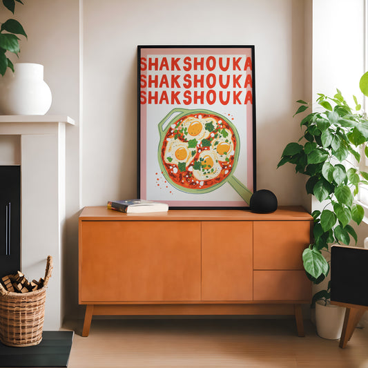 Shakshouka Art Print