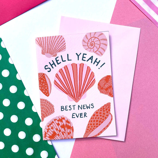 Shell Yeah!  Best News Ever card