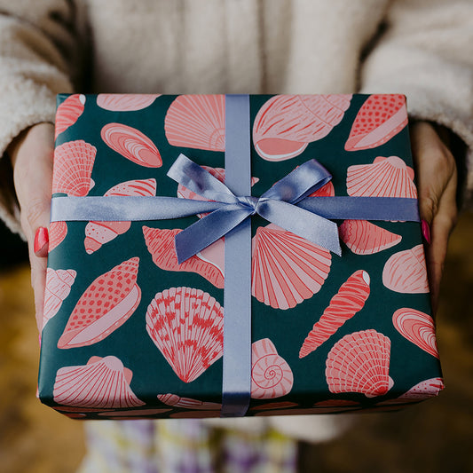 Shells Wrapping Paper