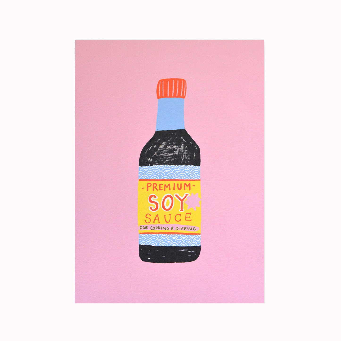 Soy Sauce Art Print