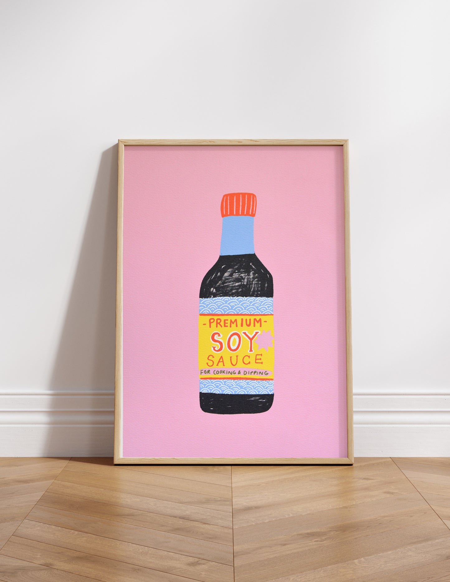 Soy Sauce Art Print