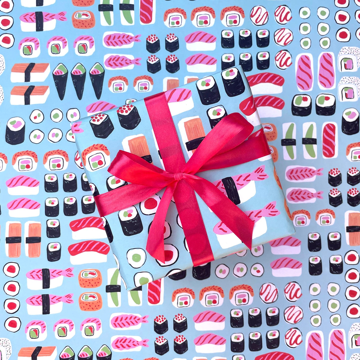 Sushi Wrapping Paper