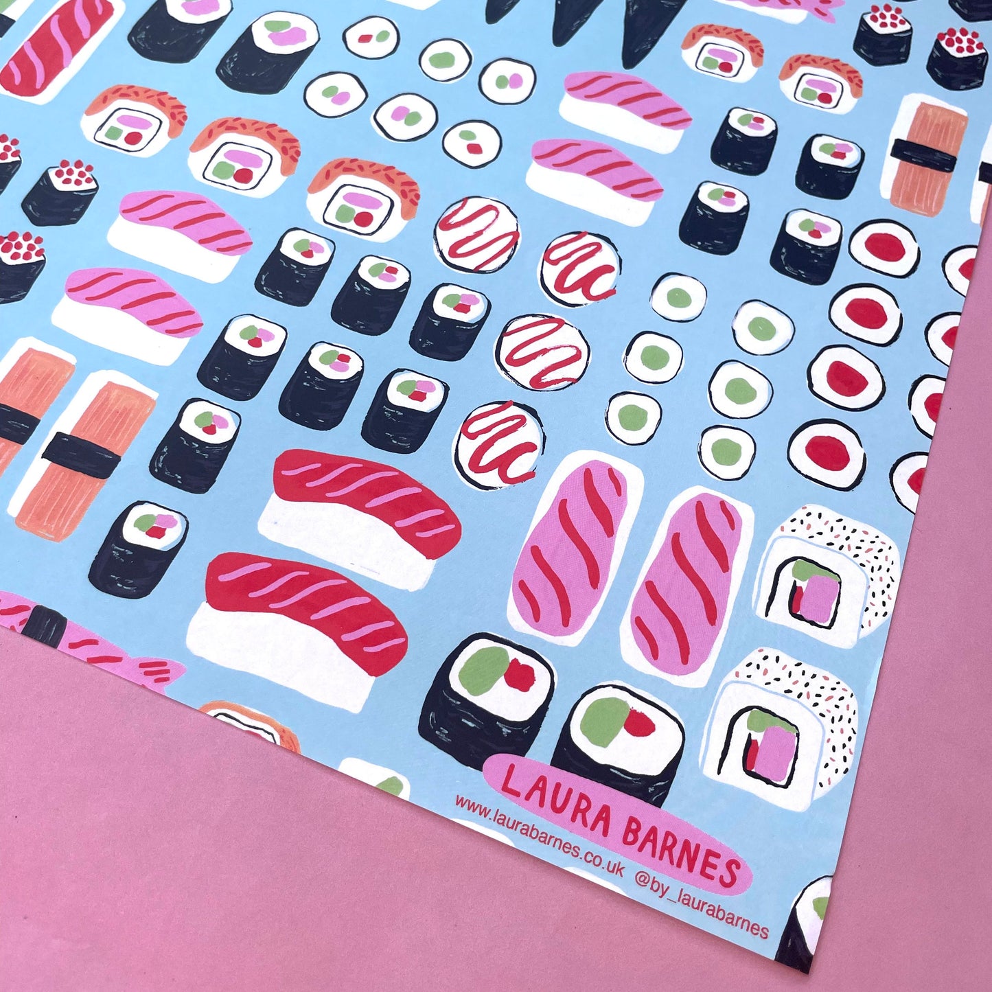 Sushi Wrapping Paper